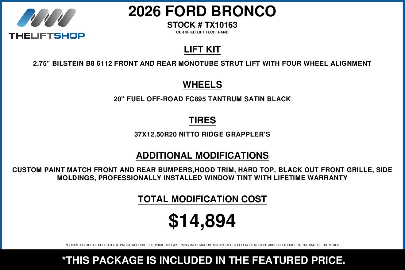 ford bronco 4-door 2026 1FMEE8BP5TLB00349 image ford bronco 4-door 2026 1FMEE8BP5TLB00349 image
